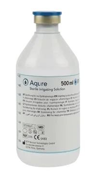 [1196] Aqure 500 ml plastic bottle