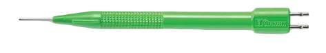 Disposable non-stick bipolar pencil, straight 18G