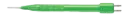Disposable non-stick bipolar pencil, straight 18G