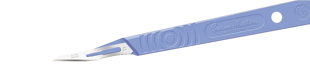 Swann Morton No. 11 Sterile Disposable Scalpels