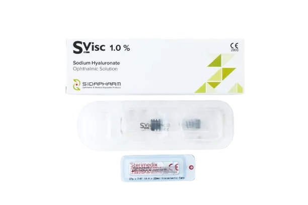 SidaVisc 1.0% (Sodium Hyaluronate) in 1ml PFS