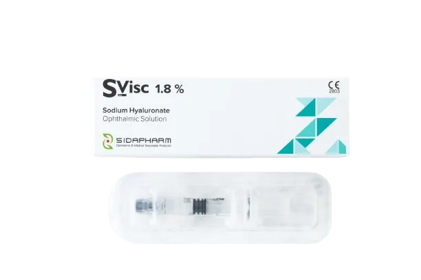 SidaVisc 1.8% (Sodium Hyaluronate) in 1ml PFS