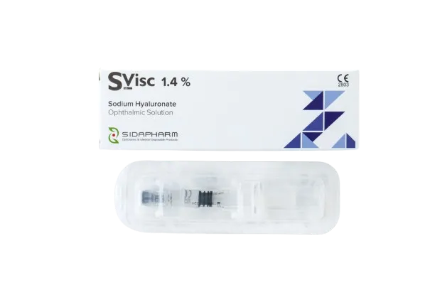 [10005] SidaVisc 1.4% (Sodium Hyaluronate) in 1ml PFS
