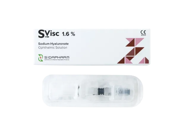 SidaVisc 1.6% (Sodium Hyaluronate) in 1ml PFS
