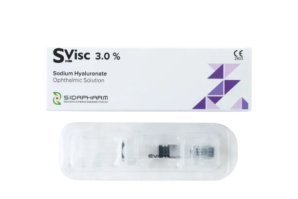 [10007] SidaVisc 3.0% (Sodium Hyaluronate) in 1ml PFS