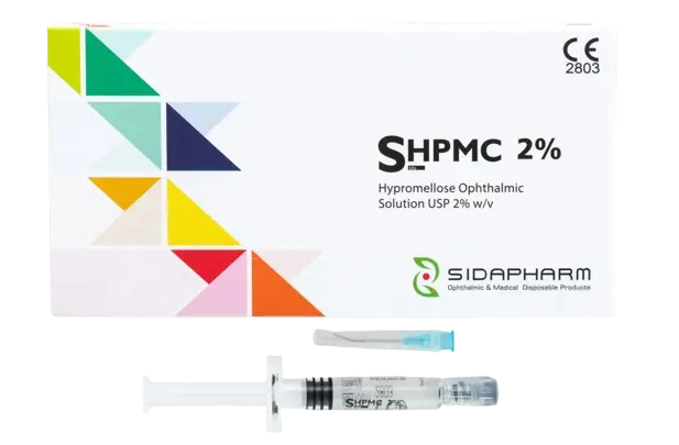 S-HPMC 2% Hypromellose Ophthalmic Solution USP 2% w/v (2ml PFS)