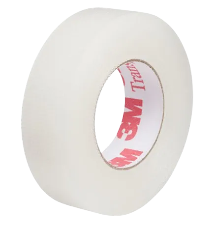 [1527-0] Transpore Surgical Tape 1.25cm x 9.1m (1/2")
