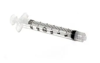 [309658] Luer Lock Syringe - 3ml