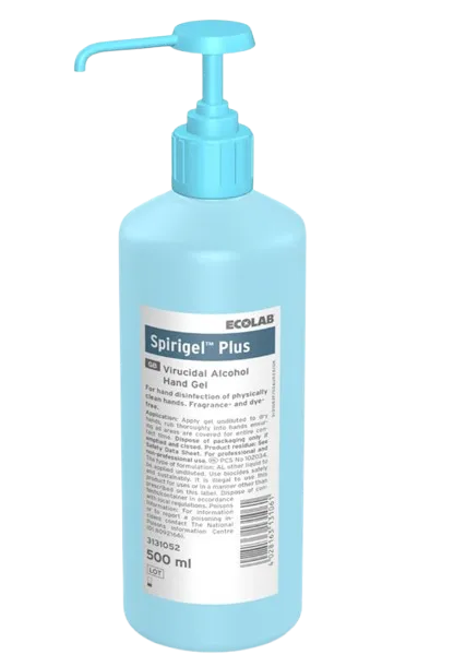 Spirigel Plus - Alcohol Based Hand Gel 500ml