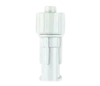 BBraun Filter Hub, 5 Micron, luer lock