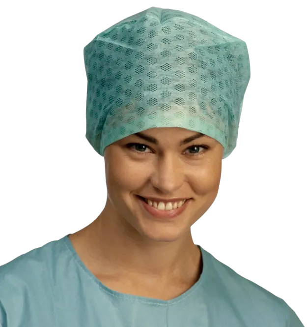 Surgical Caps - Green
