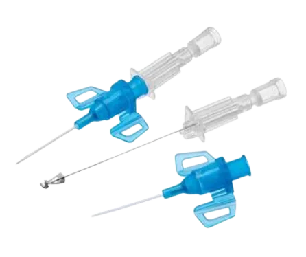 Introcan Safety 3 IV Catheter 22g x 25mm Blue