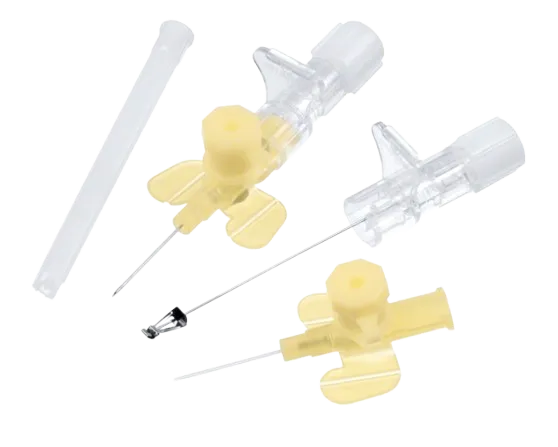 Vasofix Safety IV Catheter 24G x 3/4" 22ml/min