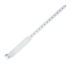 [5020-11] Patient Wrist ID Bands - White