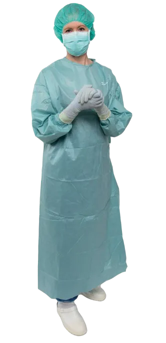 [560201] Surgical Gown Primary SP L-L