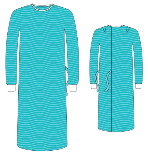 [580200] Surgical Gown Primary Plus SP L