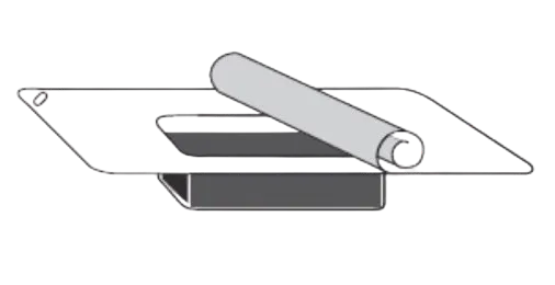 [581057] Visimark Marking Pad - Gentian Violet