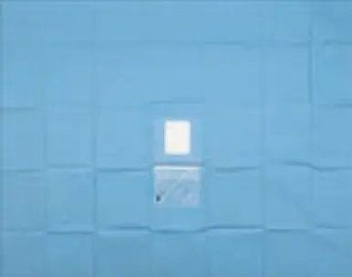 [581150] Half Body Incise Drape, Wetlaid (100 x 127cm)