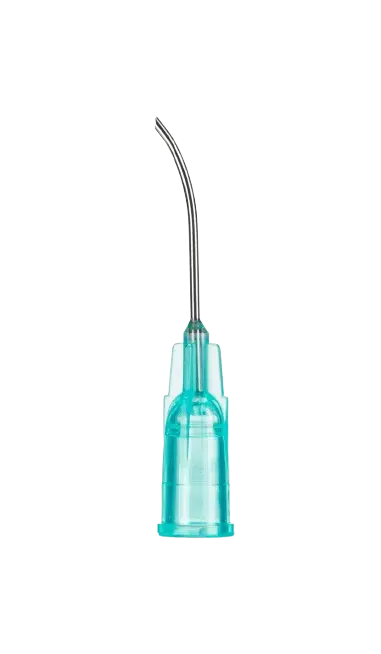 Bimanual Irrigation Cannula 21G x 5/8 in, 0.80 x 17mm