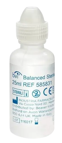 [585831] Balanced Sterile Saline Solution - 25ml
