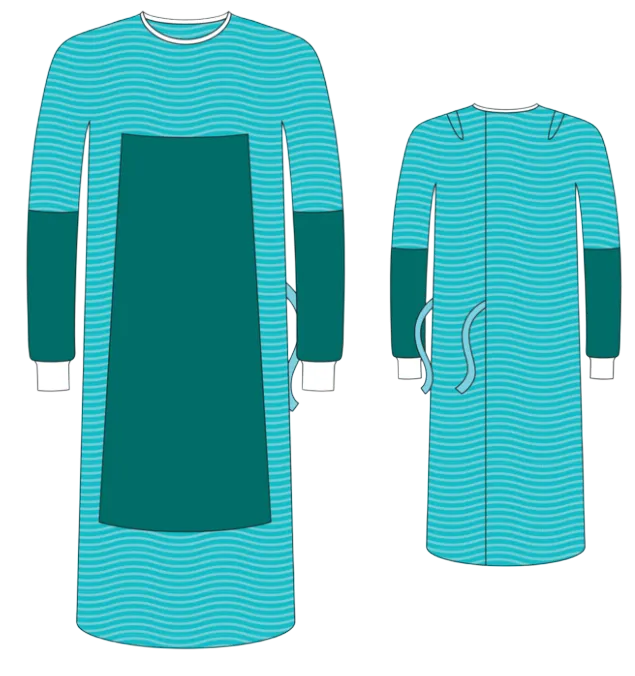 Surgical Gown Primary Plus HP XL