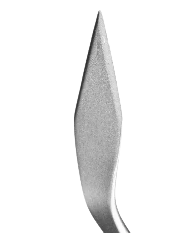 [62017-DB] Slit Knives, 2.40mm Angled - Double Bevel