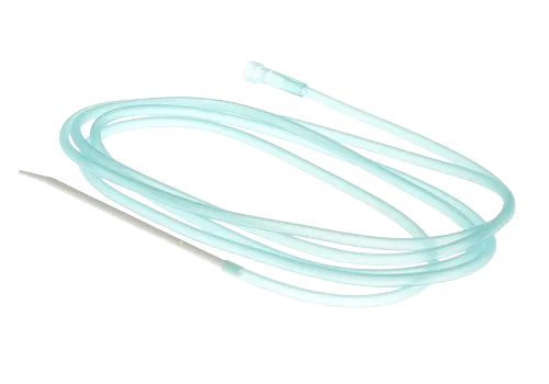 Medena Suction Set - Tapered tip 21cm - 5 x 6.2mm - 2m tubing
