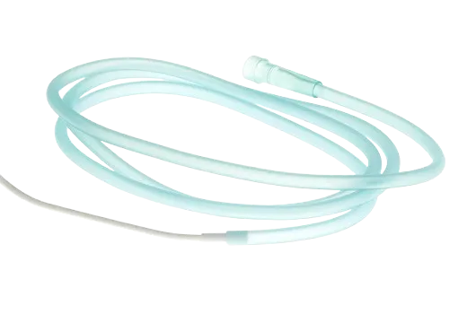 [68118] Medena Suction Set - Double bent 17 cm - 3 x 4mm - 2m tubing