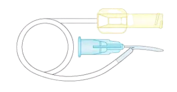 [77025] I&A Simcoe Cannula 23G/23G