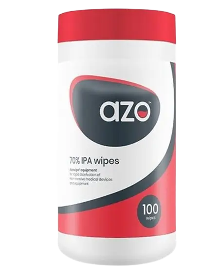[81138] Azo Wipes - Disinfectant Wipes For Hard Surfaces