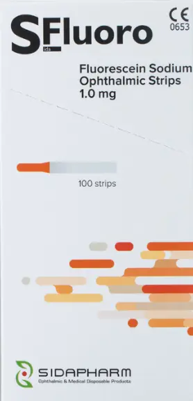 [91000] Fluorescein Sodium Ophthalmic Strips 1.0mg