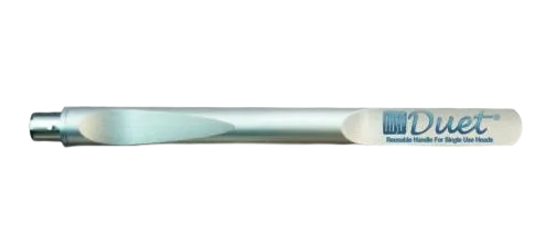 Reusable Handle for Single Use Heads