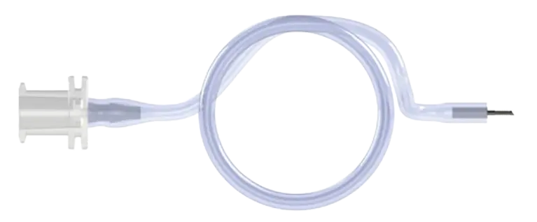 [M2658] Anterior Chamber Maintainer 23G x 9/64" 150mm Silicone Tubing (Lewicky)