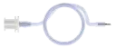 Anterior Chamber Maintainer 23G x 9/64" 150mm Silicone Tubing (Lewicky)