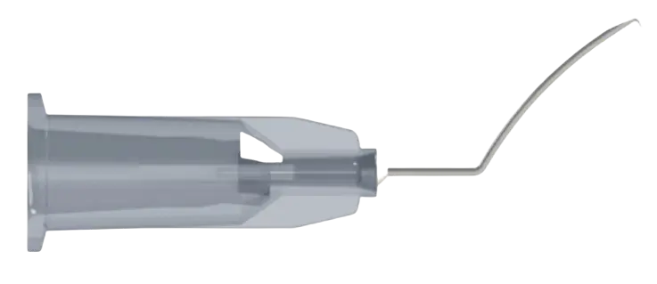 Irrigating Cystotome 27g x 5/8" (0.4 x 16mm) - Formed