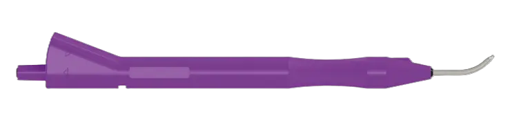 [M5581] Coaxial I/A Handpiece, 16/21g - Curved Tip