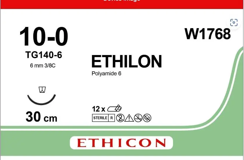 [W1768] ETHLN BLK 12IN 10-0 S/A TG140-6
