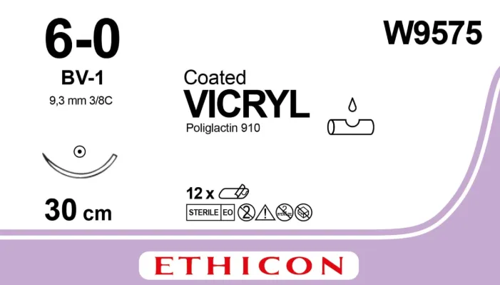 VCL CT BRD VIO 12IN 6-0 S/A BV-1
