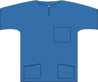 [21600] Molnlycke Scrub Shirt (X/S)