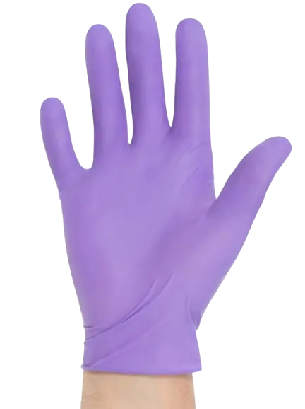 [52000M] Halyard Purple Nitrile (X/S)