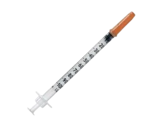 Micro–Fine™+ Demi Insulin Syringes 1 ml (29 G x 12.7 mm)